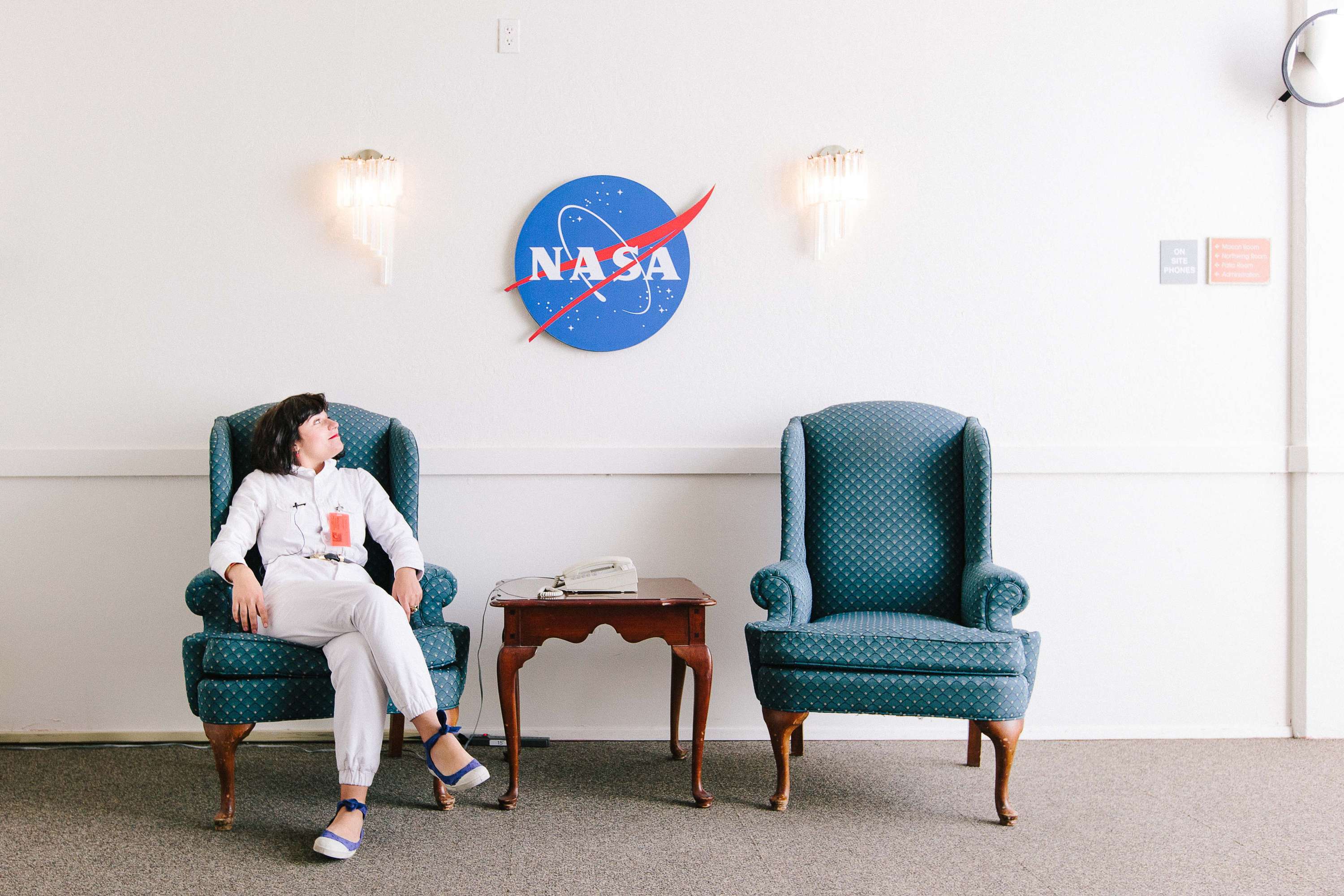 Ground Control: How to Create an Opera in Space by Nelly Ben Hayoun- Stépanian (she/ they)